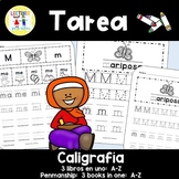 Spanish Homework - Penmanship - TAREA Caligrafía A-Z