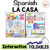 Spanish House Interactive Notebook Activities LA CASA y LO
