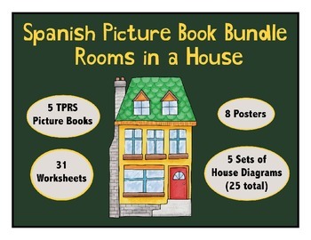 Preview of Spanish House Bundle