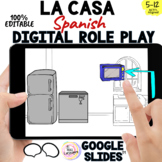 Spanish House Project LA CASA on Google Slides™️