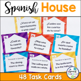 La Casa (The House) Spanish Task Cards