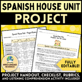 Spanish House Unit (La casa) Project: En mi casa