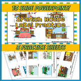 spanish house vocabulary worksheets teaching resources tpt