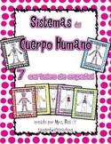 Spanish Human Body System Posters - Sistemas del Cuerpo Hu