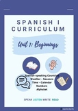 Spanish I Curriculum UNIT 1