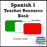 Spanish I Resource Book