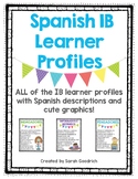 Spanish IB Learner Profile Posters
