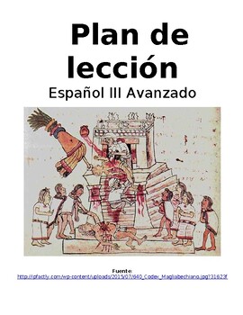 Preview of Spanish III lesson plans and materials - Auténtico Capítulo 7