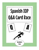 Spanish IOP Q&A Card Race
