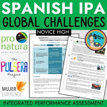 Preview of Spanish IPA Global Challenges Novice High