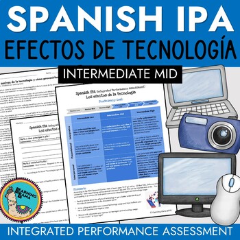 Preview of Spanish IPA The Effects of Technology Intermediate Mid