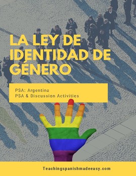 Preview of Spanish Identity Unit (3, 4, AP): La ley de Identidad (Argentina)