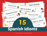 Spanish Idioms | Posters | Display