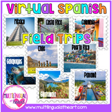 Spanish Immersion Virtual Field Trips~Travel Camp or Club 