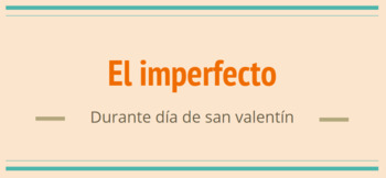 Preview of Spanish Imperfect -AR and ser mini unit