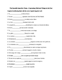 Spanish Imperfect (Past Tense) Quiz - All Levels - Answer 