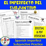 Spanish Imperfect Subjunctive Activities Packet