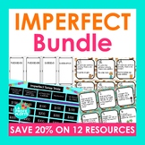 Spanish Imperfect Tense Bundle | Spanish Games and Activities