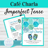 Spanish Imperfect Tense Speaking Activity | Café Charla El