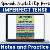 Spanish Imperfect Tense Digital (Google Drive™) Flip Book