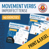 Spanish Imperfect Tense Exercises Movement Verbs