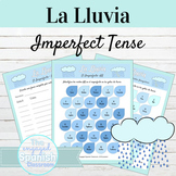 Spanish Imperfect Tense La Lluvia Activities