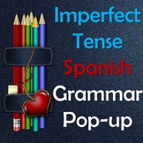 Spanish Imperfect Verbs Unit – Notes, Examples, Practices,