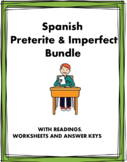 Preterite & Imperfect Spanish Bundle (Pretérito/Imperfecto