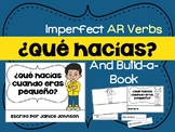 Spanish Imperfect tense AR Verbs Reader | el Imperfecto de