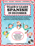 Teach & Learn Spanish™ in December