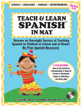 Preview of Teach & Learn Spanish™ In May