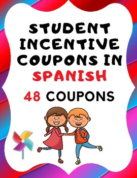 Preview of Spanish Incentive Coupons