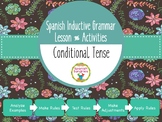 Spanish Inductive Grammar Lesson:  Conditional Tense