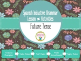Spanish Inductive Grammar Lesson:  Future Tense