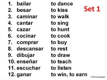pedir spanish verb endings