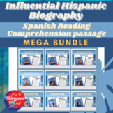 Spanish Influential Hispanic Biography Reading Comprehensi