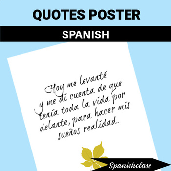 spanish sayings and quotes