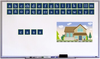 Preview of Spanish Interactive Alphabet