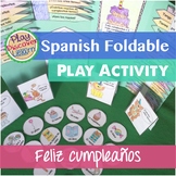 Spanish Interactive Notebook or Folder Activity Feliz Cumpleaños
