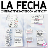 Spanish Interactive Notebook Activity:  La Fecha