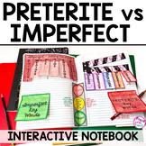 Spanish Interactive Notebook Activity Preterite vs Imperfect