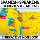 Spanish Interactive Notebook Activity Spanish Speaking Cou