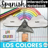 Spanish Colors Interactive Notebook Activities Los Colores
