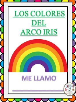 Preview of Spanish: Los Colores del Arco Iris