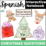 Spanish Christmas Activity Interactive Notebook: Preguntas