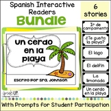 Spanish Interactive Stories for Beginners Bundle Print & B