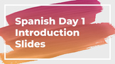 Spanish Introduction Days 1 & 2 Bundle - Comprehensible In