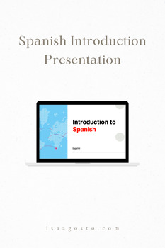 Preview of Spanish Introduction Presentation