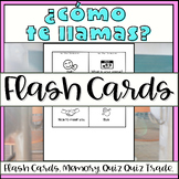 Spanish Introductions Flashcards ¿Cómo te llamas? Me llamo