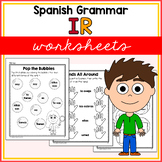 Spanish Ir Grammar Worksheets - Ir Present Tense en Español